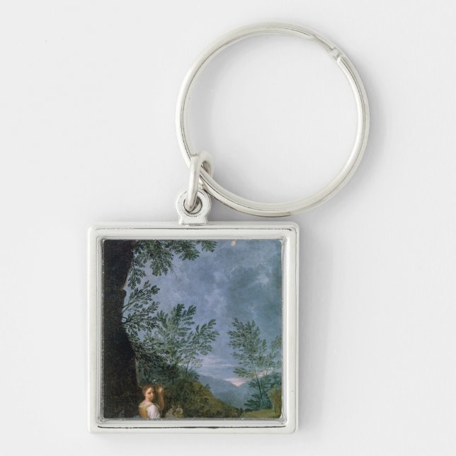 Astronomical Observations Keychain (Front)