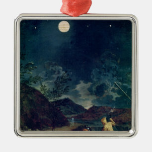 Astronomical Observations Metal Ornament