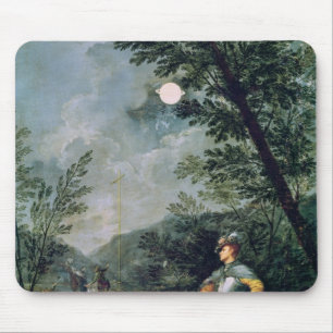 Astronomical Observations Mouse Pad