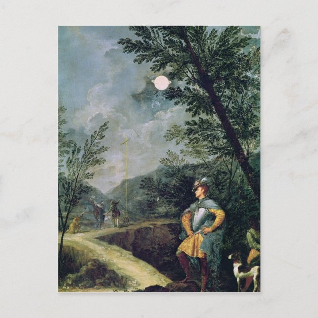 Astronomical Observations Postcard (Front)