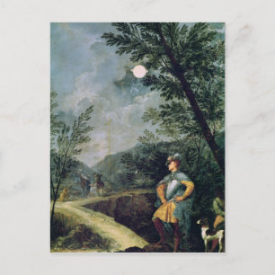 Astronomical Observations Postcard