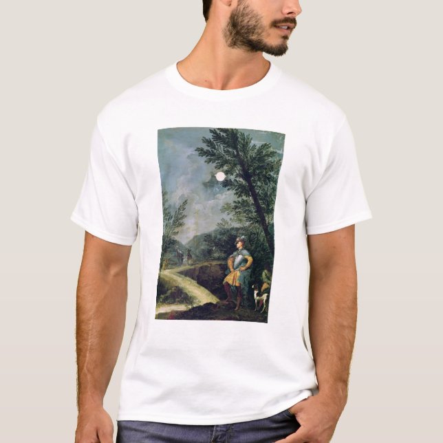 Astronomical Observations T-Shirt (Front)