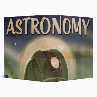 Astronomical Observatory Binder
