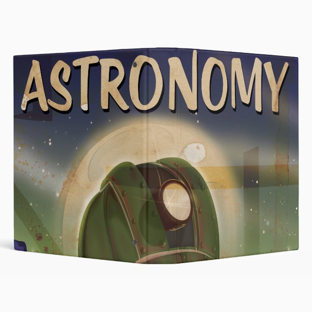 Astronomical Observatory Binder (Background)