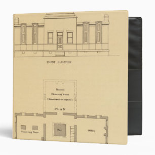 Astronomical observatory, Ogden, Utah Binder