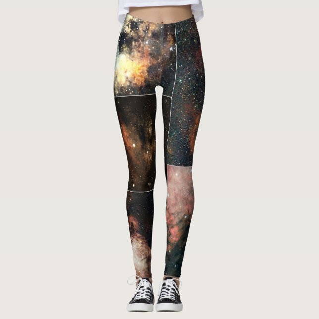Astronomically well built leggings (Front)