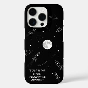 astronomie coque iphone moderne minimaliste