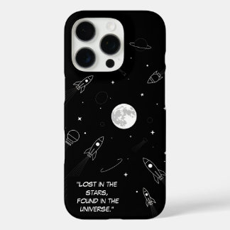 astronomie coque iphone moderne minimaliste