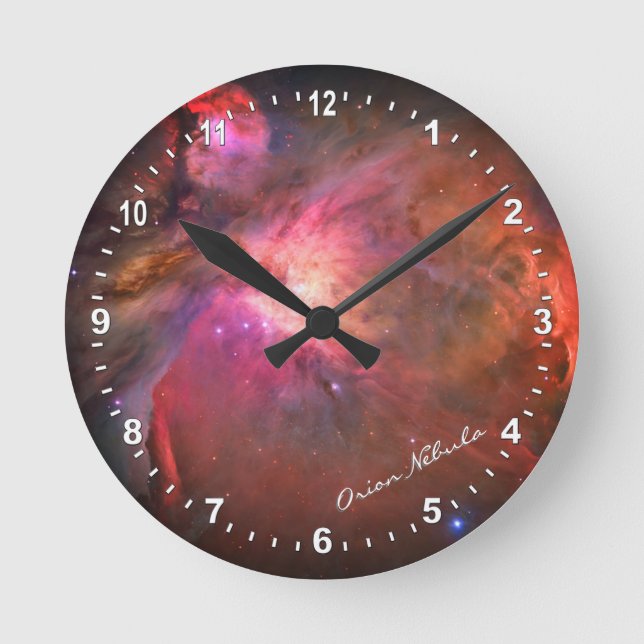 Astronomie & Horloge de la nébuleuse d'Orion, Hubb (Recto)