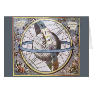 Astronomie vintage, Céleste par Andreas Cellarius