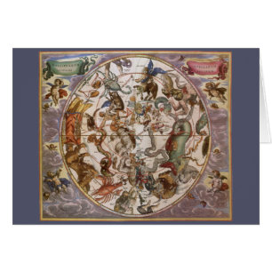 Astronomie Vintage, Constellations du Ciel Austral