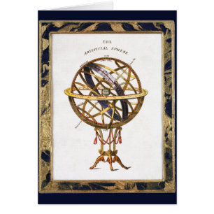 Astronomie vintage, sphère artificielle ou militai