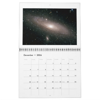 Astronomo Calendar 2026