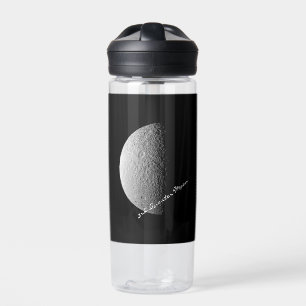 Astronomy & 3rd Quarter Moon, Hubble / Space Water Bottle