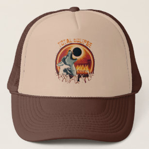 Astronomy Apparel total eclipse Trucker Hat