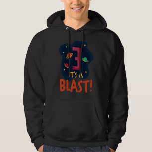 Astronomy Astronomer Space Theme Birthday Is A Bla Hoodie