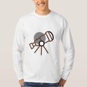 Astronomy Big Telescopes T-Shirt