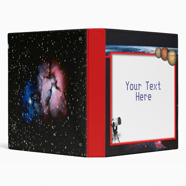 Astronomy Binder (Background)