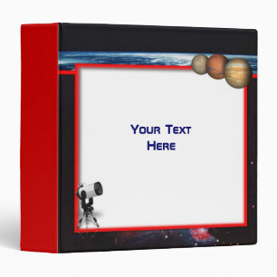 Astronomy Binder