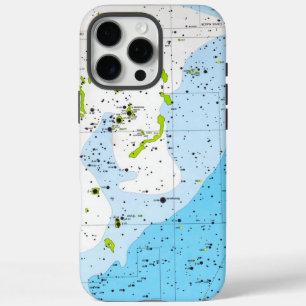 Astronomy Celestial Star Map Orion iPhone 16 Pro Max Case