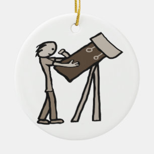 Astronomy Ceramic Ornament