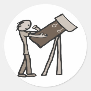 Astronomy Classic Round Sticker