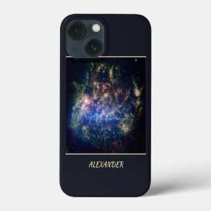 Astronomy custom name magellanic cloud iPhone 13 mini case