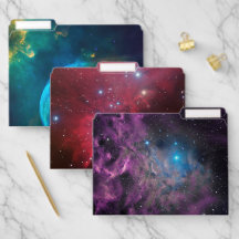 Astronomy File Folders