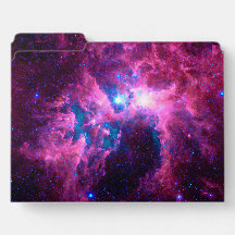 Astronomy File Folders