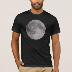 Astronomy Full Moon T-Shirt