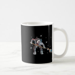Astronomy Galaxy Billiard Player Astronaut Pool Pl Coffee Mug