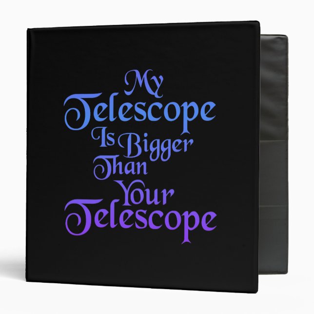 Astronomy Humour Binder (Front/Inside)