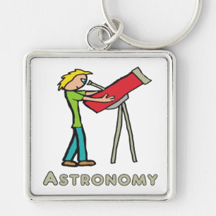 Astronomy Keychain