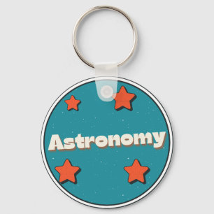 Astronomy Keychain