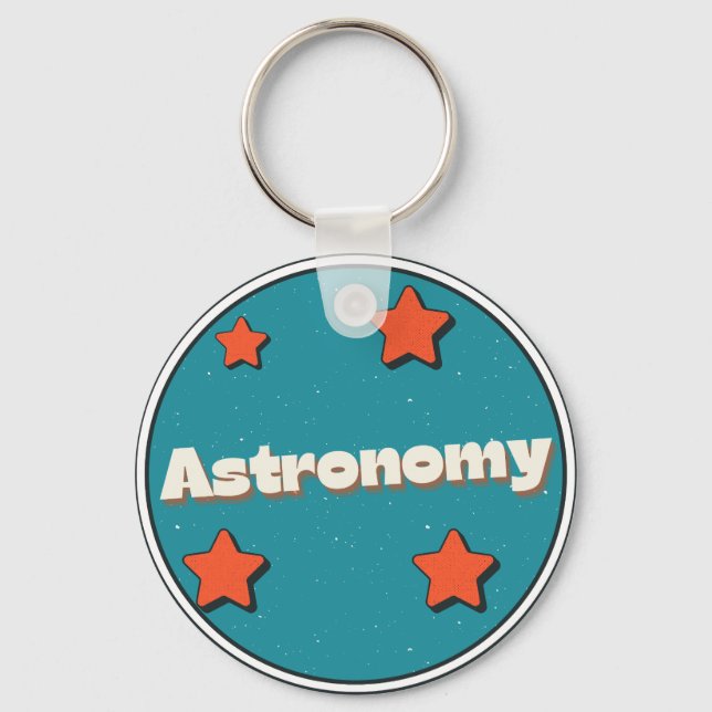 Astronomy Keychain (Front)