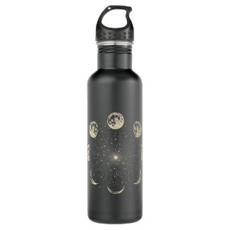 Astronomy Lover Its Just A Phase Lunar Moon Astron 710 Ml Water Bottle
