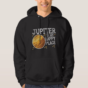 Astronomy Lover Jupiter Solar Space Travel Galaxy Hoodie