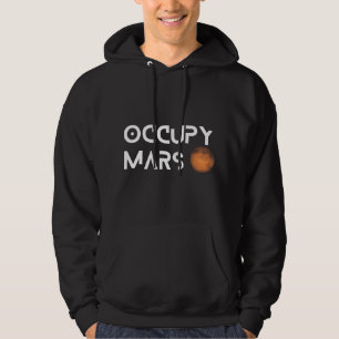 Astronomy Lover Occupy Mars Astronomy Space Explor Hoodie