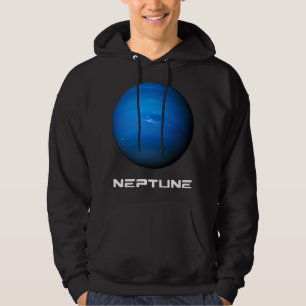 Astronomy Lover Planet Neptune Astronomy Solar Sys Hoodie