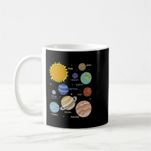 Astronomy Lover Planets Universe Astronomy Science Coffee Mug
