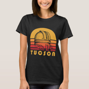 Astronomy Lover Retro Tucson Telescope Shirt Vinta