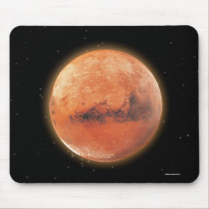 Astronomy Mars Planetary Image Mouse Pad