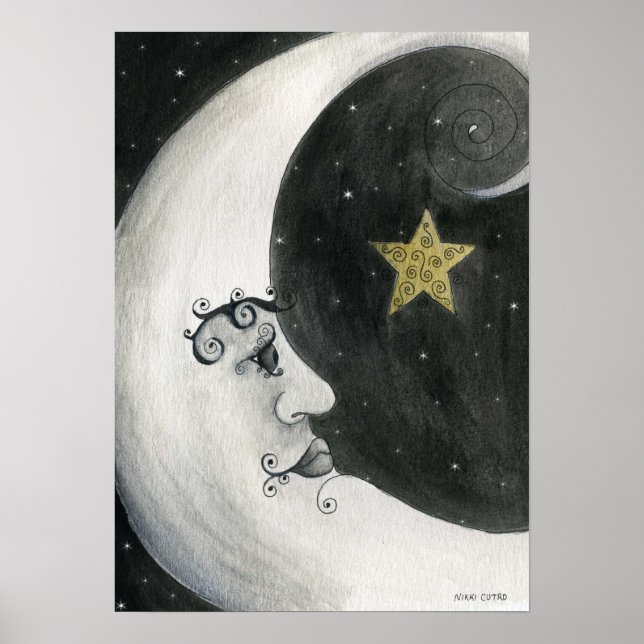 Astronomy - Moon Print (Front)
