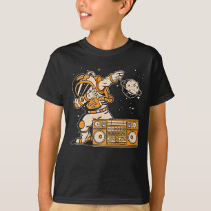 Astronomy Music Lover Radio Space Moon Universe T-Shirt