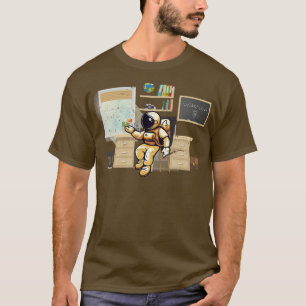 Astronomy Office Astronaut T-Shirt