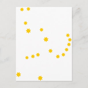 astronomy-orion postcard