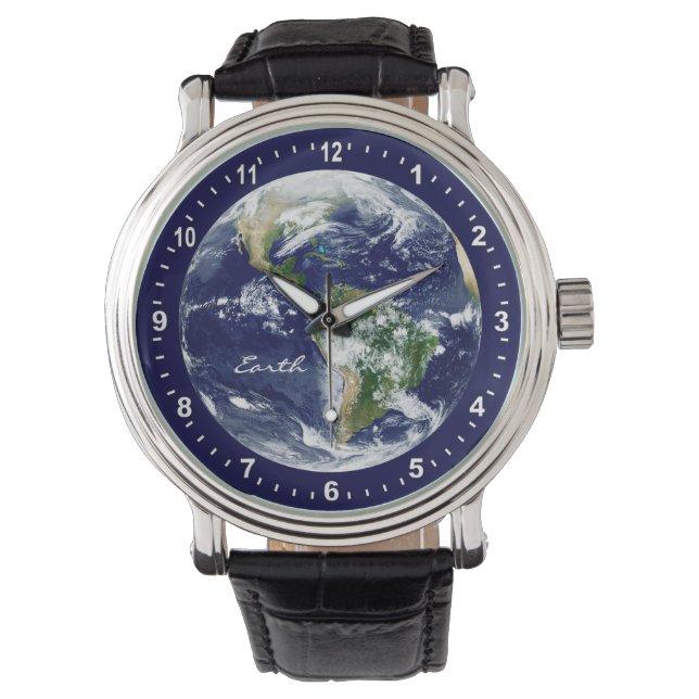 Astronomy & Planet Earth Watch, Blue Space Watch (Front)