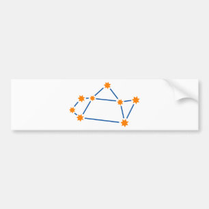 astronomy-sagittarius-2 bumper sticker
