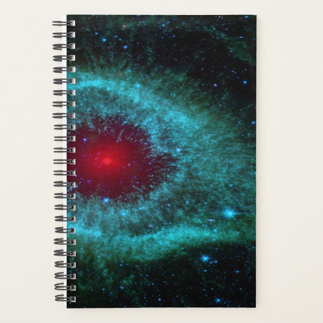 Astronomy Science Outer Space Planner (Front)