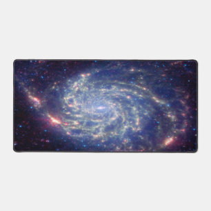 Astronomy Science Shining Stars Desk Mat